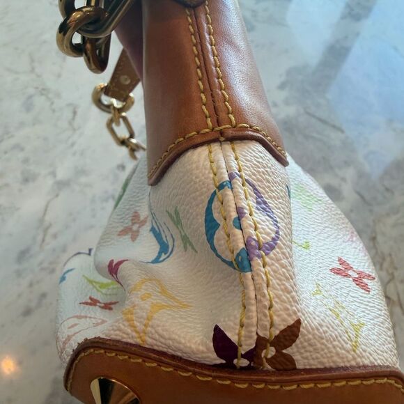 Louis Vuitton Judy Murakami Multicolor Monogram leather Bag - Picture 15 of 15